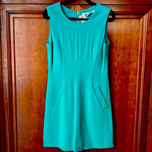 NWT DVF Ponte Dress - Picture 3 of 8